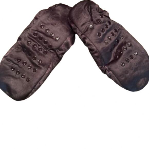 ⭐️ Harry Potter Embroidered Slippers Faux Fur Lining Women’s M/L Shoe 8-10 NWT - Picture 4 of 7
